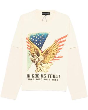 Who Decides War Sweaters And Knitwear - White