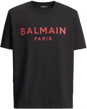 Balmain T-Shirt - Black