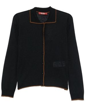 Max Mara Jumper Silk-Wool - Black