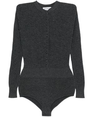 Self-Portrait Tops - Black