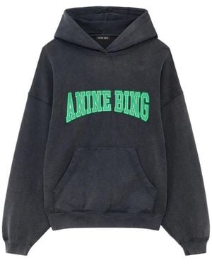 Anine Bing Harvey Sweatshirt - Blue