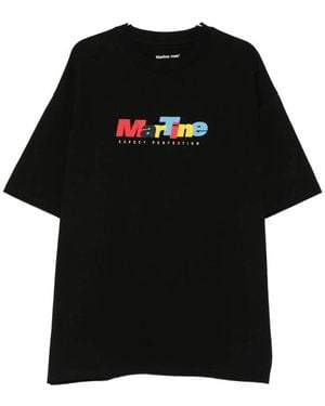 Martine Rose T-Shirts And Vests - Black