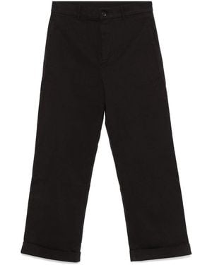 Calvin Klein Wide-Leg Trousers - Black