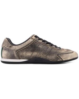 Gucci Shift" Trainers - Grey