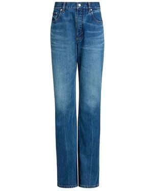 Alaïa Alaïa Denim - Blue