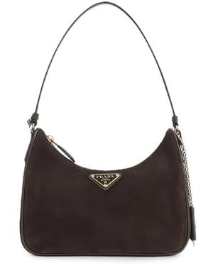 Prada Shoulder Bags - Brown