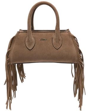 Amiri Tote Bags - Brown