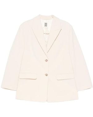 By Malene Birger Adele Single-Breasted Blazer - Natural