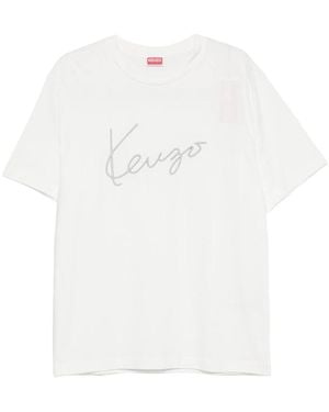 KENZO T-Shirts & Vests - White