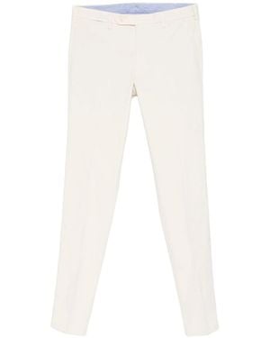 Rota Buttoned Trousers - White