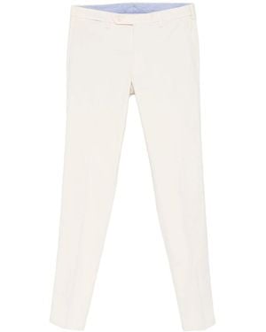 Rota Buttoned Pants - White
