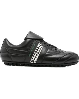 Bikkembergs X Gosha Soccer Sneakers - Black