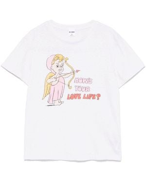 RE/DONE Love Life T-Shirt - White