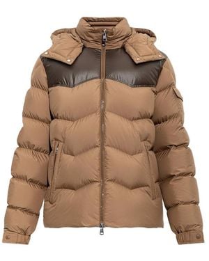 Moncler Puffer Jacket 'Ravelis' - Brown