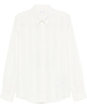 Samsøe & Samsøe Saryan X Striped Shirt - White