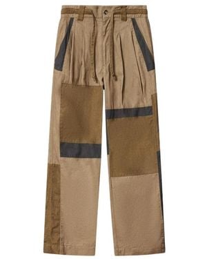 Isabel Marant Neutrals Trousers - Natural