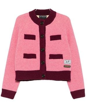 B.B. Wallace B. B. Wallace Frida Colour-Block Cardigan - Pink