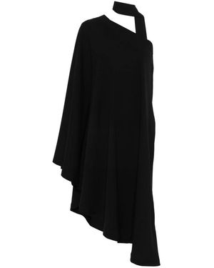 BITE STUDIOS Tie Detail Midi Dress - Black