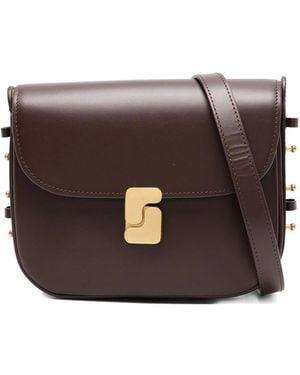 Soeur Mini Belissima Cross Body Bag - Brown