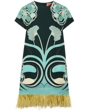 La DoubleJ Swing Dress - Green