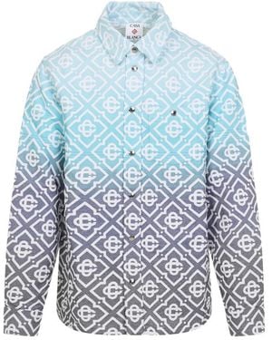 CASABLANCA Jacket - Blue