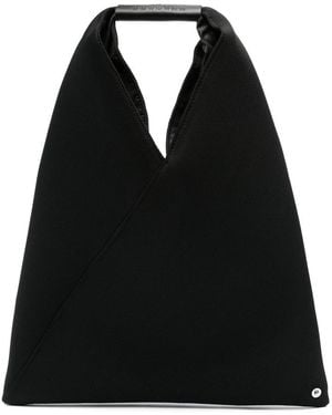 MM6 by Maison Margiela Japanese Classic Small Bag - Black