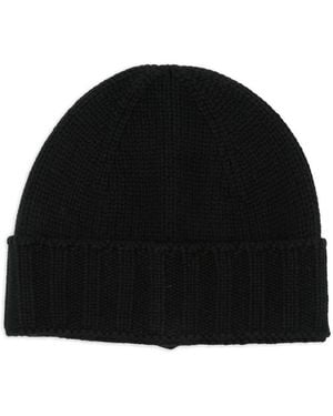 Fileria Cashmere Beanie - Black