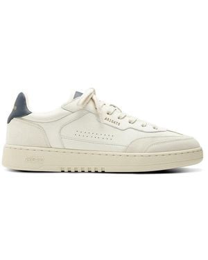 Axel Arigato Perforated Panelled Trainers - White