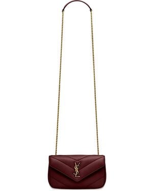 Saint Laurent Shoulder Bags - Red