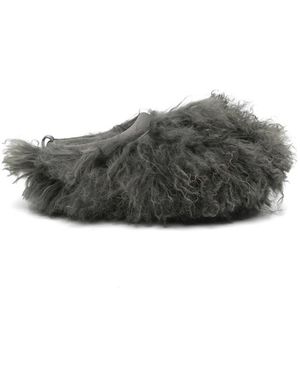 UGG Shearling Mules - Gray