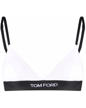 Tom Ford Elasticated-Band Bra - Multicolor