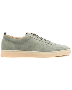 Henderson Suede Sneakers - Green