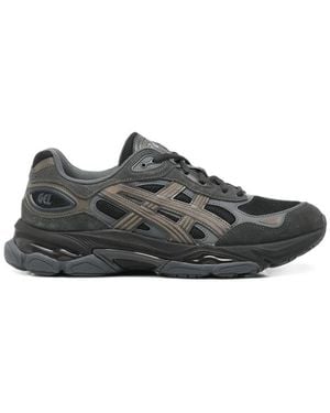 Asics Gel-Nyc Lace-Up Sneakers - Black