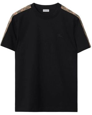 Burberry Cotton T-Shirt - Black