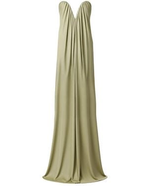 New Arrivals Olivienne Heart-Neck Maxi Dress - Green