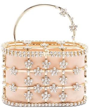 トートバッグ Rosantica Mini Holli Bag Rosantica Holli Mini Bag | Pink | FARFETCH CA