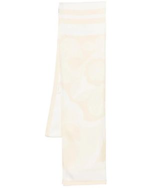 Carven Floral Scarf - White