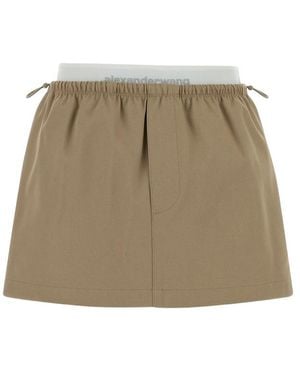 Alexander Wang Skirts Neutral - Natural