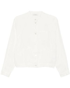 JC Sophie Latvia Buttoned Jacket - White