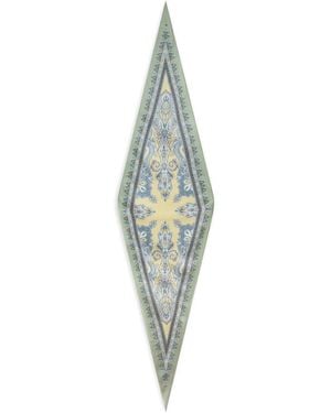 Etro Paisley-Pattern Scarf - Green