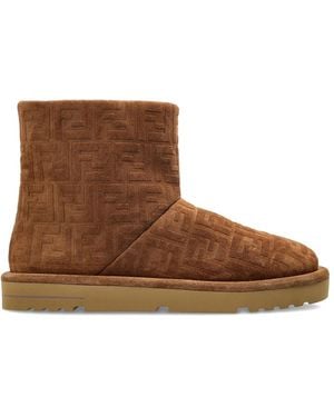 Fendi Trainers - Brown