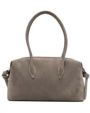 Yuzefi Brioche Shoulder Bag - Grey