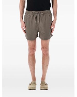 Represent Core Drawstring Swim Shorts - Grey