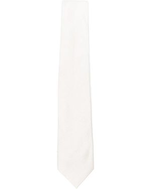 Tom Ford Textured Tie - White