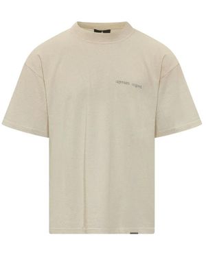 Represent Resent T-Shirt - Natural