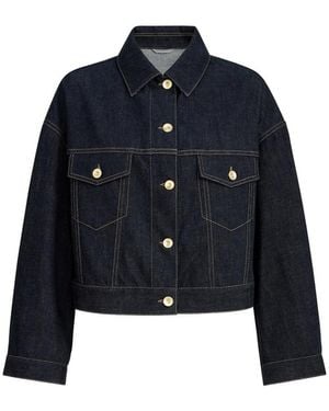Brunello Cucinelli Jackets - Blue