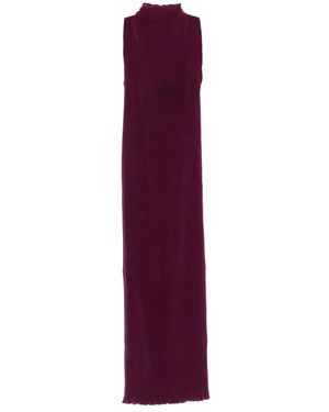 LIDEE Woman Gisele Gown Dress - Purple