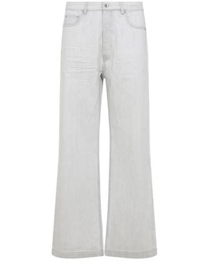 Rick Owens Drkshdw Neutrals Denim - Grey