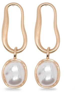 Cult Gaia Earrings - Metallic
