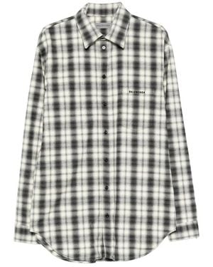 Balenciaga Neutrals Shirts - Grey